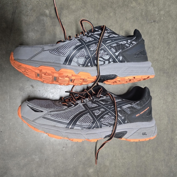 Asics Gel-Venture 6 Men's T7G1Q Athletic Sneaker Trail Running Shoe Size 14 - Picture 7 of 11